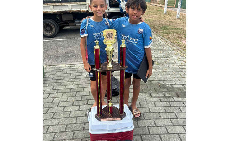 Two pre-teen St. Maarten  footballers are headed to France